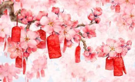 桃花运,邂逅浪漫，绽放爱情奇迹