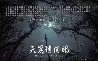 天黑请闭眼,神秘游戏“天黑请闭眼”揭秘