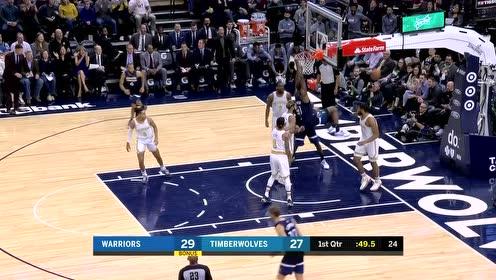 11月13日 NBA常规赛 森林狼vs勇士,11月13日NBA常规赛精彩回顾”